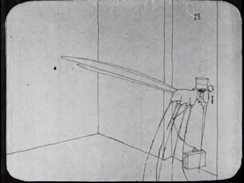 How a Mosquito Operates (1912) Winsor McCay animation