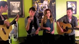 Echosmith Plays &quot;Come Together&quot; At The Warped Office!