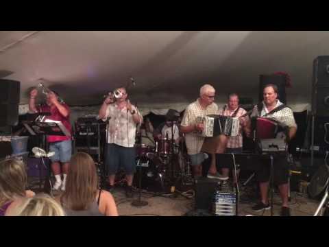 Polka Country Musicians: "Don't Fight Girls/Pod Mostem" Pulaski Polka Days 7/23/16