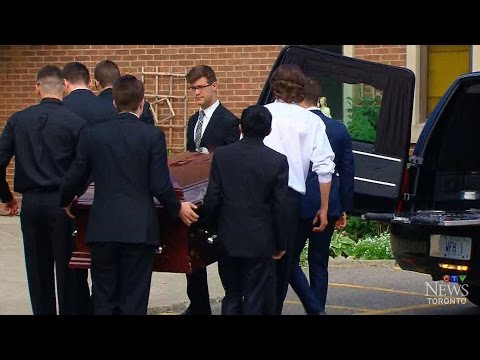 Funeral held for teen shot trying to track cellphone