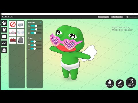 VRChat Animal Avatar Maker video thumbnail