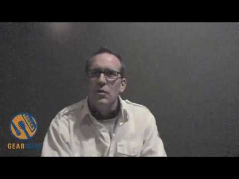 Ludwig Vistalite Drum Kit With Charles "The Crab" Collings Of The Bama Lamas