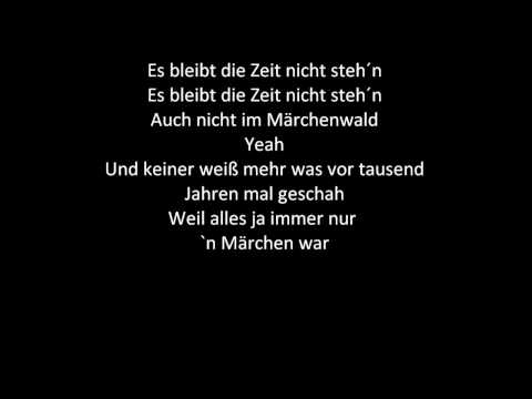 Märchenwald - Kiddy Contest 2009 Songtext