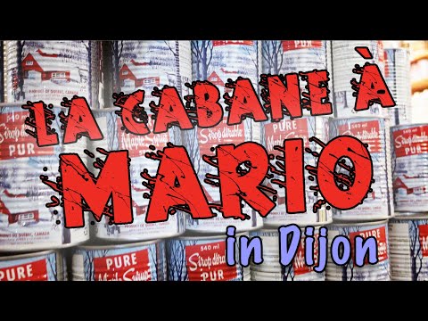 Delícias de Quebec no La Cabane à Mario: xarope de bordo, doces e poutine em Dijon, França!