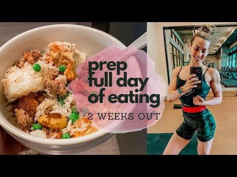 2 WEEKS OUT JR. NATS | Slow Progress | Full Day of Eating | 2021 Bikini Prep Ep. 8 | NPC Competitor