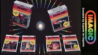 Every Atari 2600 Imagic Game