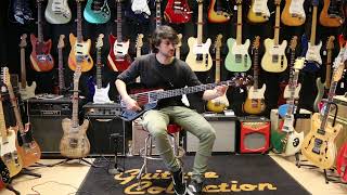 Video thumbnail for Ovation Magnum II Bass Sunburst from 1978 ! by Guitare Collection