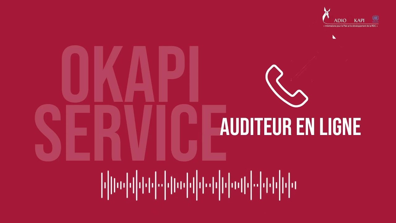 🟥 DIRECT | Okapi Service : Recensement général de la population : Quelle est son importance?