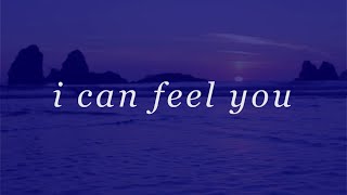 I Can Feel You (Official Lyric Video) - Jenn Johnson | Tides