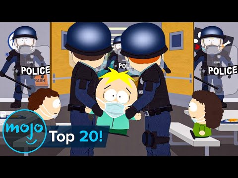 Top 20 Times South Park Tackled Serious Issues