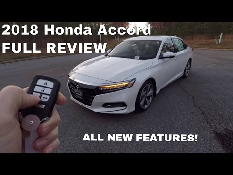 2018 Honda Accord Touring In-Depth Review - Inside & Out