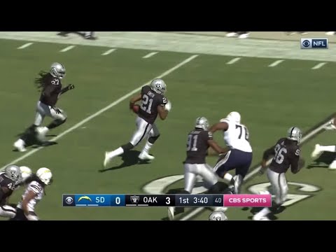 Every Oakland Raiders Interception Of The 2016 Season