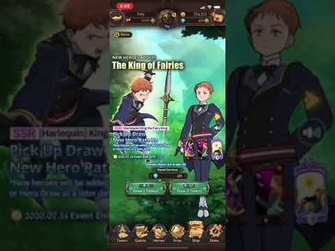 Rise and shine red king banners !!!! Wild seven deadly sins summons