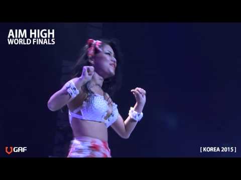 AIM HIGH / BELLY GUEST SHOW / INDIRA KASSIMOVA