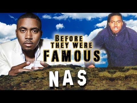 NAS | Before They Were Famous | BIOGRAPHY Nasir Jones