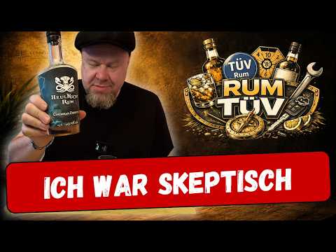 Video review: Spirituosenmanufaktur Beelitz Heul Nicht Rum (Black & Gold Edition)