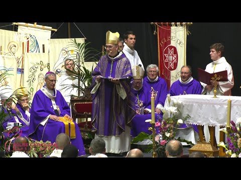 Messe d’ordination épiscopale de Mgr François Durand, évêque de Valence