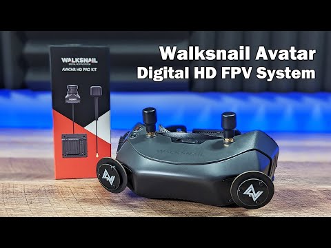 How Good is the Walksnail Avatar FPV System? TECH REVIEW