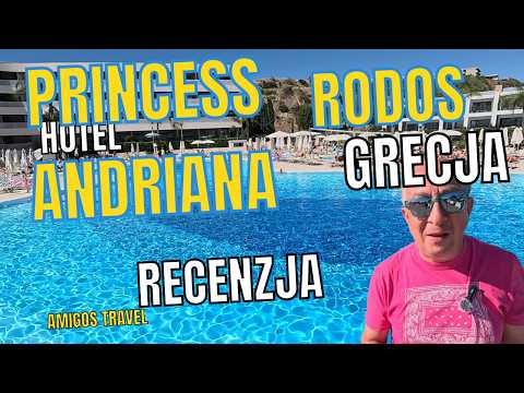 Hotel Princess Andriana in Rhodes – a luxurious all-inclusive getaway for discerning travelers! 🇬🇷☀️