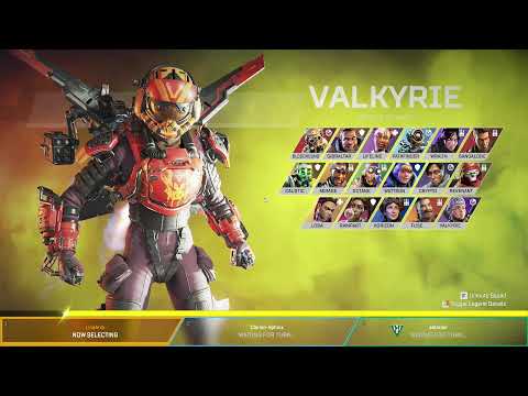 Valkyrie Character Selection Quotes - Apex Legends