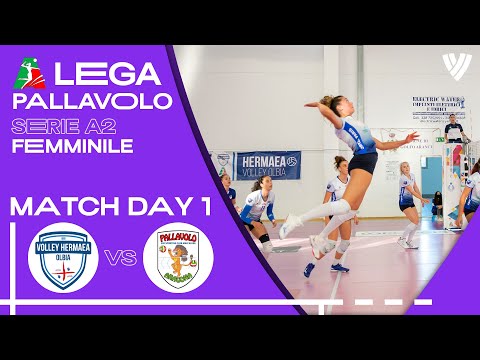 Olbia vs. Seap Dalli Cardillo - Full Match | Women's Serie A2 | 2021