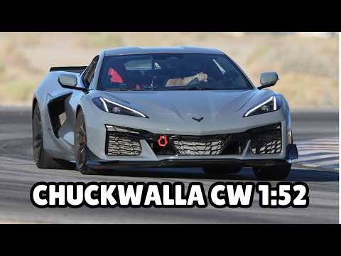 Chuckwalla Valley Raceway CW - C8 Z06 🏎️ 1:52.6