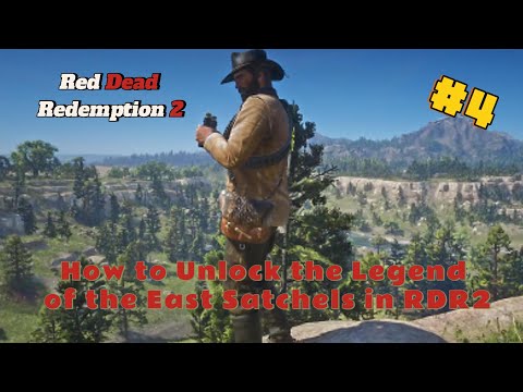 How to Unlock the Legend of the East SATCHEL in RDR2 – 4 of 7 Upgrades. PROVISIONS SATCHEL