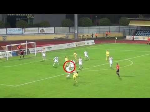 Igranje z roko ob strelu Matica Črnica