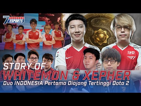 Xepher & Whitemon - Catat Sejarah Sebagai Player Dota 2 Tanah Air Pertama Di Ajang The International