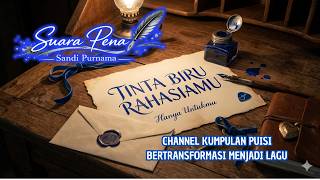 Download lagu Tinta Biru Rahasiamu –  Puisi Musik AI | SuaraPenaSandiPurnama mp3