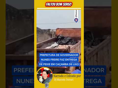 AJUDA OU HUMILHAÇÃO? ✨ O transporte de alimentos que parou a internet