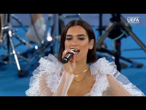 DUA LIPA - UEFA Champions League Final Opening Ceremony 2018 Full performance