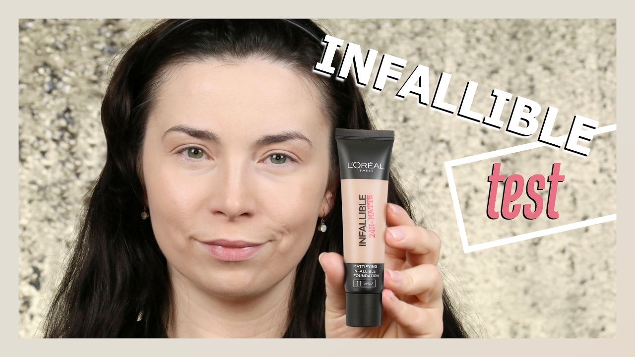 Watch TEST - PODKŁAD L'OREAL INFALLIBLE 24H MATTE now TEST - PODKŁAD L'OREAL INFALLIBLE 24H MATTE