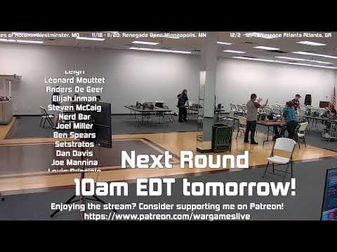 Brawl at the Beach GT Warhammer 40k Tournament Day 1