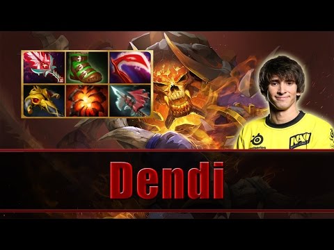 Dendi plays Clinkz Carry Ranked - Dota 2