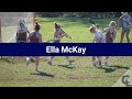 Ella McKay Oregon 2023 Attack Fall tournament highlights