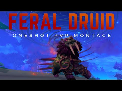 "Convoke the Spirits" Druid OneShot PvP Montage (WoW Shadowlands)