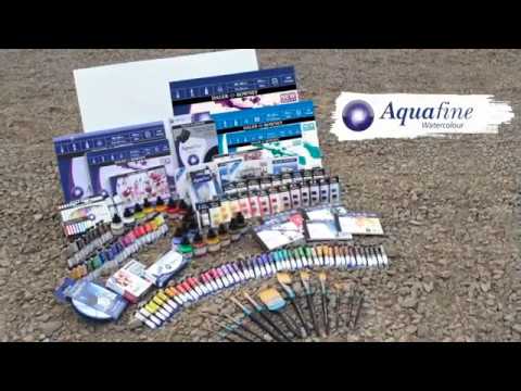Aquafine Watercolour Suite - Charles Evans "Introduction" (2018)