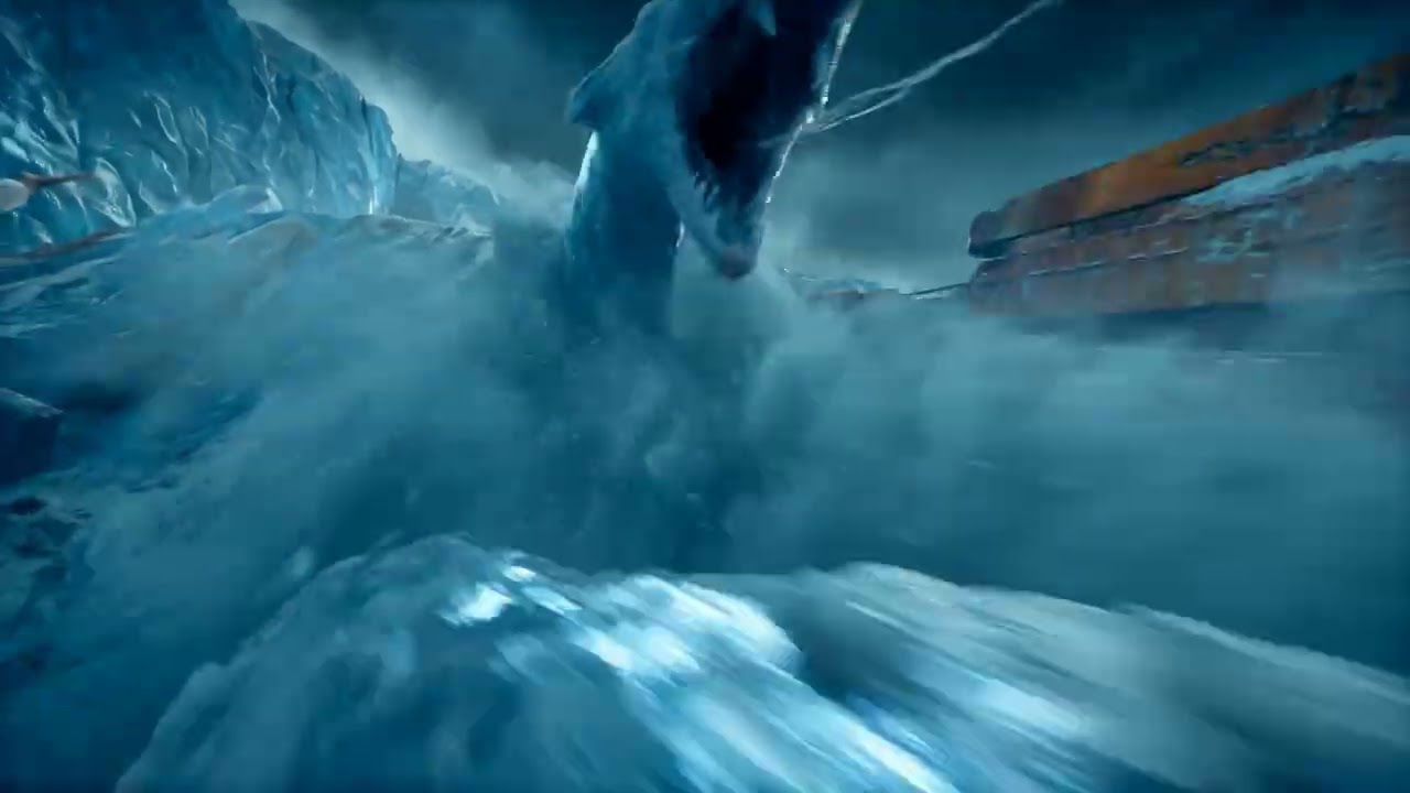 Seedance 2 Frozen Underwater Canyon Prompt