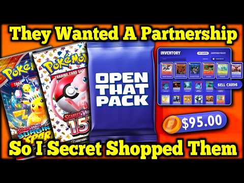Is Open That Pack a Scam? - Virtual Pokémon Marketplace Investigation