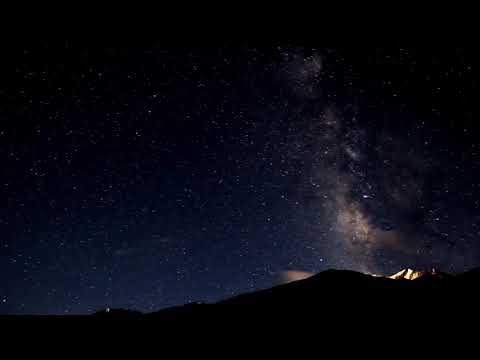 Hyper Sleep: Aatom. Ambient sleep meditation in outer space