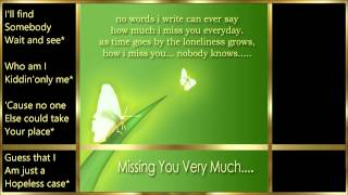 Can&#39;t Get Use To Losing You 💌 Andy Williams