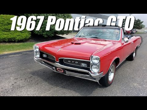 1967 Pontiac GTO (CC-1626466) for sale in Plymouth, Michigan