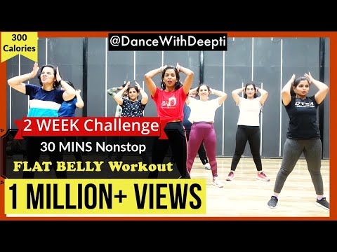DWD#110 - 30mins Daily BELLY FAT BURN Workout | Katrina Kaif | Easy Exercise to Lose weight 3-5kgs