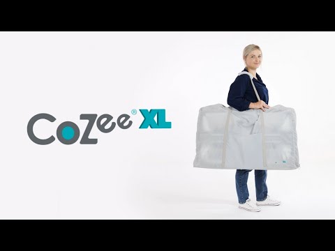 Tutti Bambini CozeeXL Bedside Crib&Cot + Mattress - Image 2