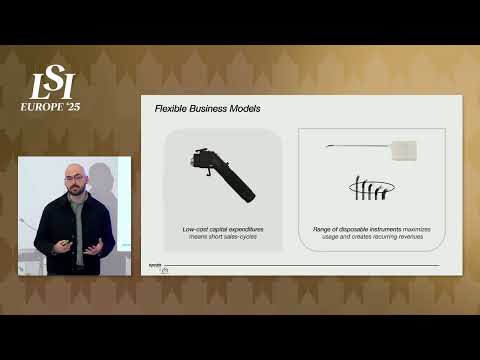 Manios Dimitrakakis, Panda Surgical - Surgical Instrument Development | LSI Europe '25