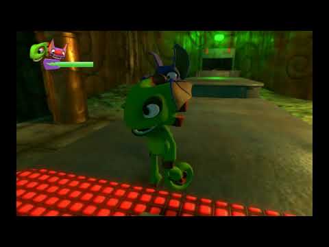 Lets Play Yooka Laylee Part 27; Like a fish to water