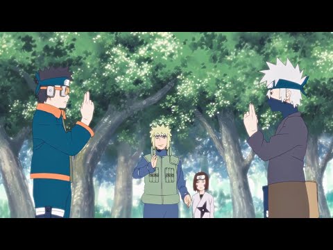 Obito vs Kakashi Clips For Edit