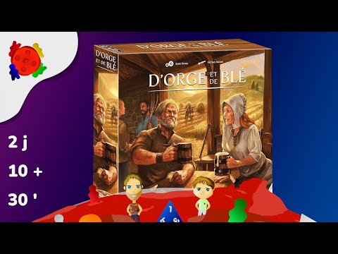 Vidéo D'Orge et de Blé