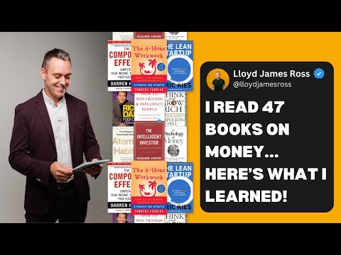 I read 47 books on money - this is what I learned